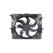 Bosch Radiator Fan for Mercedes Benz Marco Polo Valente Vito W447 2.2L