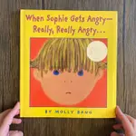 【二手外文】WHEN SOPHIE GETS ANGRY, REALLY REALLY ANGRYA級兒童原文凱迪克大獎