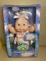 Cabbage Patch Kids Millenium Celebration Doll. 1999 Mattel. New In Box