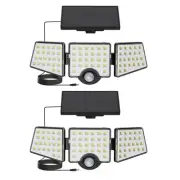 Solar Lights for Outside, WL5000 Motion Activated Security Lights, Separate S...