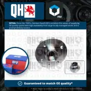 Wheel Bearing Kit fits PEUGEOT 108 1.2 Rear 2014 on QH 347885 374885 1607704480