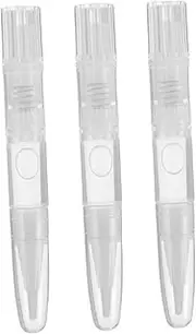 ASAKKURA 3pcs Professional Hair Clipper Oil Lubricating Oil for Hair Cutting Scissors Pet Grooming Trimmers Reduces Friction Enhances Sharpness Prevents