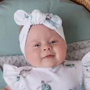 Snuggle Hunny Turtle Organic Topknot