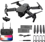 E88 Pro Drone with 4K Camera, WiFi FPV 1080P HD Dual Foldable RC Quadcopter A...