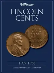 Lincoln Cents 1909 1958 Collector's Folder Warmans Collector Coin Folders