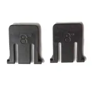 2Pcs Keyboard Bracket Leg Stand for logitech K260/K270/K275/K200 Wireless Parts