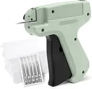 Tagging Gun for Clothing, Clothes Tag Attacher with 5 Needles and 1000 Barbs, Price Tag Gun for Pricing, Boutique Clothes Store, Warehouse, Consignment