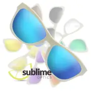 POLARIZED Metallic Ice Blue Replacement Lenses For Oakley Jupiter 1.0