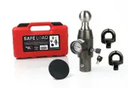 Weigh Safe Safe Load 2-5/16" 30K OEM Gooseneck Ball Insert w/ Anchors; WSOEMPU