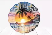 Beach wind spinner