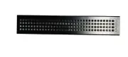 Wall Mounted Matte Black Shower Shelf 12", 16", 24" (Square Design)