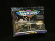Star Wars Micro Machines ESB Collection #2 TIE Fighter, AT-AT, Snowspeeder
