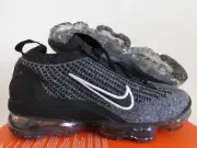 NIKE AIR VAPORMAX 2021 FK FLYKNIT BLACK-WHITE SZ 6.5Y-WOMENS SZ 8 [DB1550-006]