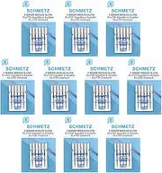 50 Schmetz ELx705 Sewing Machine Needles - Size 80/12 - Box of 10 Cards