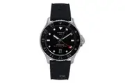 Tissot Seastar 1000 GMT Rubber Strap Black Dial Quartz Diver's T120.852.17.051.00 300M Men's Watch