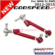 Adj Camber Front Lower Arms Spherical Bearings For X1 12-15 Godspeed# AK-214-C (for: BMW)