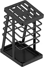 Kitchen Utensil Organizer Storage Stand, Waterproof Hollow Large Capacity Utensil Block, Scissors Holder Sturdy Kitchen Utensil Organizer with Strong Load-Bearing