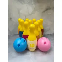 在飛比找蝦皮購物優惠-日本🇯🇵正版麵包超人 保齡球玩具