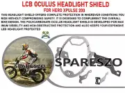 "LCB OCULUS HEADLIGHT SHIELD" FIT FOR HERO XPULSE 200