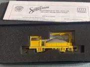 BACHMANN SPECTRUM HO SELF PROPELLED BALLAST VEHICLE W/CRANE NEW IN BOX!