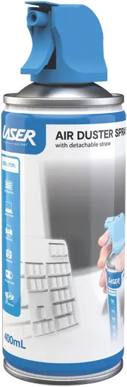 Laser Clean Range Air Duster 400ML