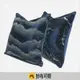客廳中式深藍波紋抱枕套風格現代簡約沙發靠墊套適用午睡 (6.9折)