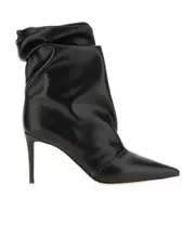 Giuseppe Zanotti Yunah Pointed-Toe Ankle Boots 40 Black