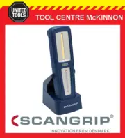 SCANGRIP UNIFORM COB LED RECHARGEABLE 500 LUMEN INSPECTION LIGHT | 03.5407XX