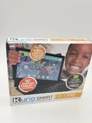 Kurio Smart 2-in-1 Pro 10" Kids Tablet, Bluetooth Keyboard by 11-bit studio NIB