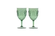 Splosh Picnic Outdoor Wine Glasses Set of 2 Spring Floral PIC116B