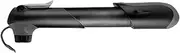 Ungtyb Portable Bike Pump, Small Tyre Pump, Compact Cycling Inflation Tool, Lightweight Frame-Mounted Inflator, with Mounting Bracket for Mountain and Road Bikes, 1.38 x 8.46 in