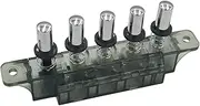 [Generic] Range Hood Switch 5 Keys Durable Range Hood Power Keys Board Switch for MQ165
