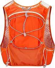 Running Hydration Vest Backpack - Water Backpack For Running, Hydration Backpack Running | Lightweight Insulated Leakproof Hydration Bladder Daypack - Reflective Stripes Running Hydration Vest For Men