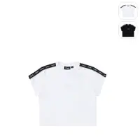 在飛比找蝦皮商城優惠-【FILA】女性 短袖 運動圓領T恤-白色 5TEX-182