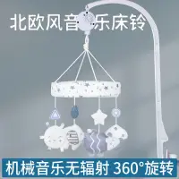 在飛比找蝦皮購物優惠-嬰兒床玩具 安撫玩具 嬰兒搖鈴 風鈴 嬰兒手搖鈴 嬰兒布藝床