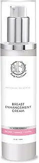 Breast Enhancement & Enlargement Cream- Clinically Proven for Bigger, Fuller Breasts. Firms, Plumps & Lifts your Boobs. Natural Enhancer & Alternative to Surgery for Women.
