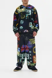 RELAXED DROPPED CROTCH PANT LANDMARKS AND LOVE LETTERS
