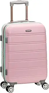 [Rockland] Melbourne Hardside Expandable Spinner Wheel Luggage, Mint, Carry-On 20", Melbourne Hardside Expandable Spinner Wheel Luggage