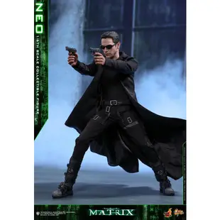 野獸國 Hot Toys MMS466 駭客任務 黑客帝國 尼歐 Neo 基努李維 非 MMS504 MMS657