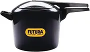 [HAWKINS] Futura Hard Anodized Pressure Cooker, 7 Litre Capacity