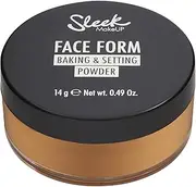 Sleek MakeUP Face Form Baking & Setting Powder, Loose Setting Powder to Lock in Your MakeUP, Lightweight Formula, Medium, 14g