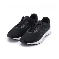 在飛比找ETMall東森購物網優惠-NEW BALANCE 限定版420透氣舒適跑鞋 黑白 ME