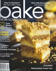Bake From Scratch Magazine January / February 2023 Milk Bread Magic