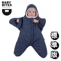 在飛比找momo購物網優惠-【BabyBites 鯊魚咬一口】西班牙設計 100% 純棉