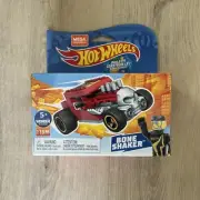 Mega Construx Hot Wheels: (2020) 118pc BONE SHAKER Wonder Builders!