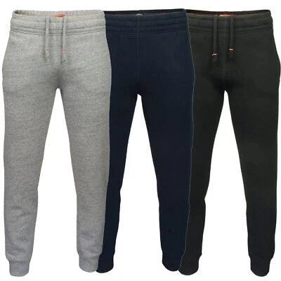 Superdry Mens Essential Logo Cuff Jogger