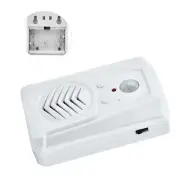 USB/Battery Powered Motion Sensor Alarm MP3 Audio Player Infrared Induction CRY