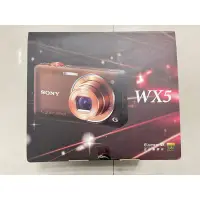 在飛比找蝦皮購物優惠-數位相機SONY CYBER-SHOT DSC-WX5 (1