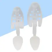 2 Pcs Plastic Shoe Expander Men Women Stretcher for Home Shoes Support