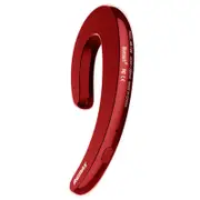 RB-T20 Ultrathin Earhook Unilateral bluetooth Earphone Headphone With Mic RED COLOR
